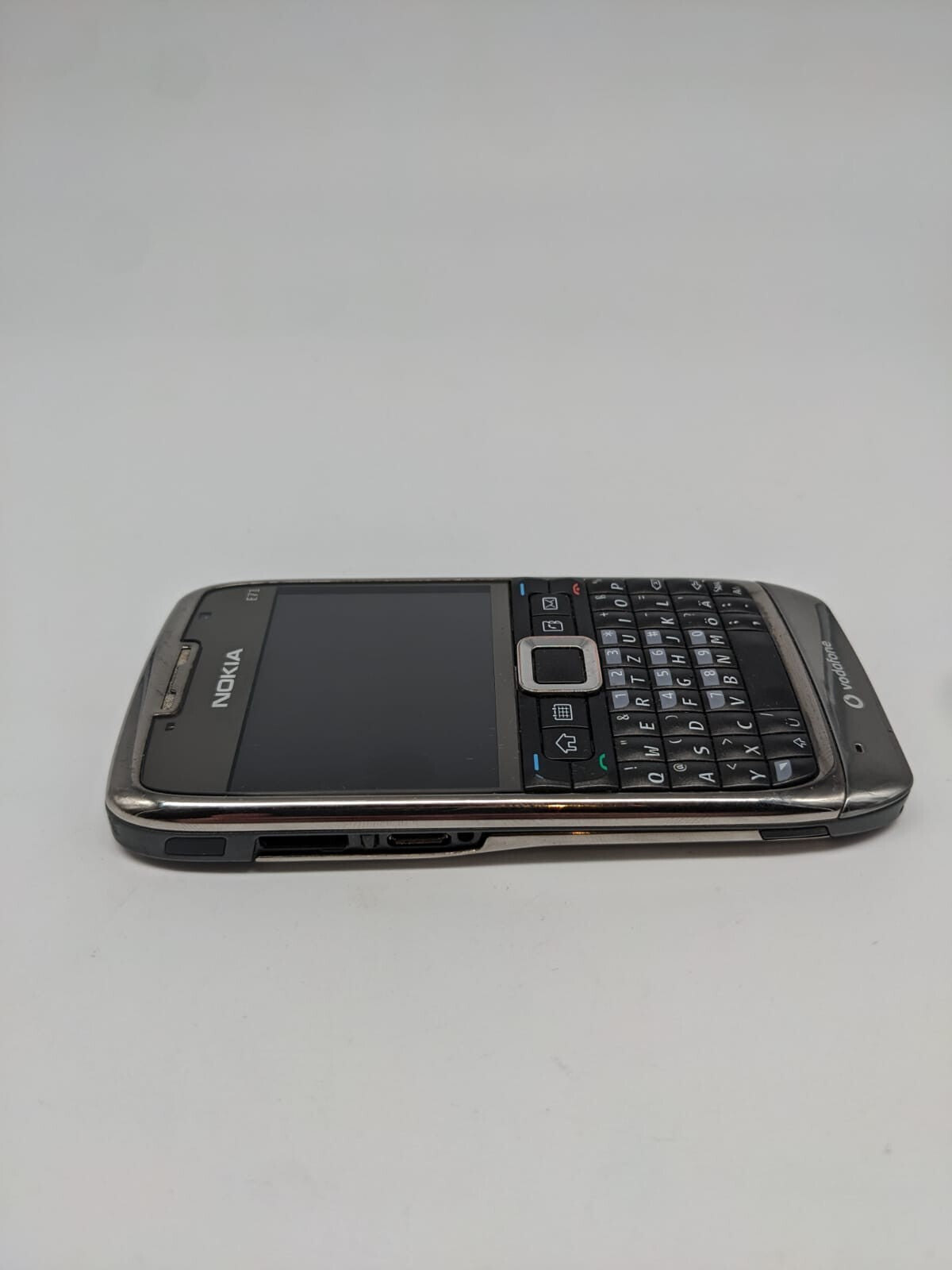 Nokia E71 Silber Handy Retro Vintage | OHNE AKKU | OHNE SIMLOCK