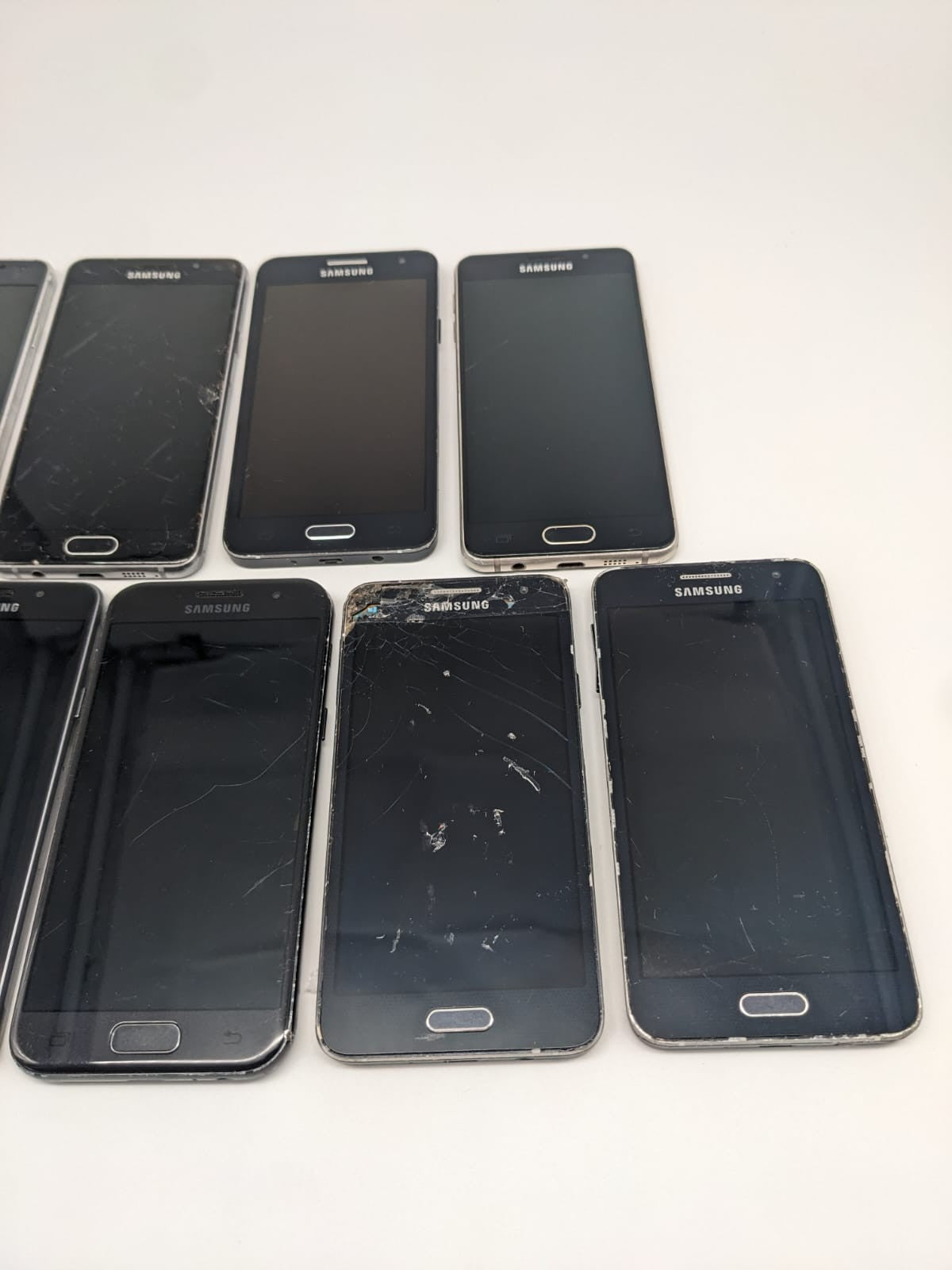 9x Samsung Galaxy A3 Teilespender Ersatzteile Konvolut Sammlung