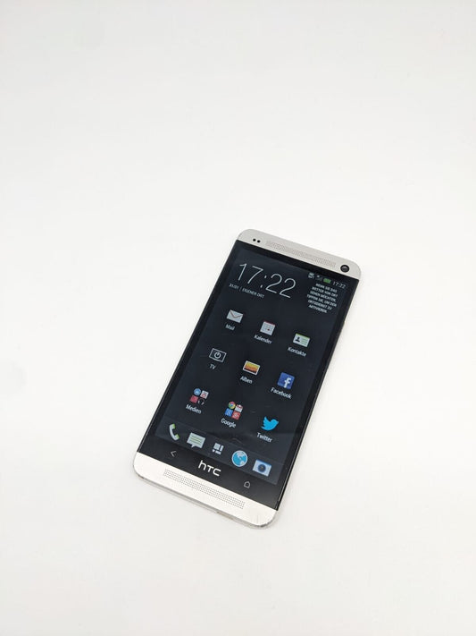 HTC ONE M7 PN07100  Silber | KAMERA DEFEKT