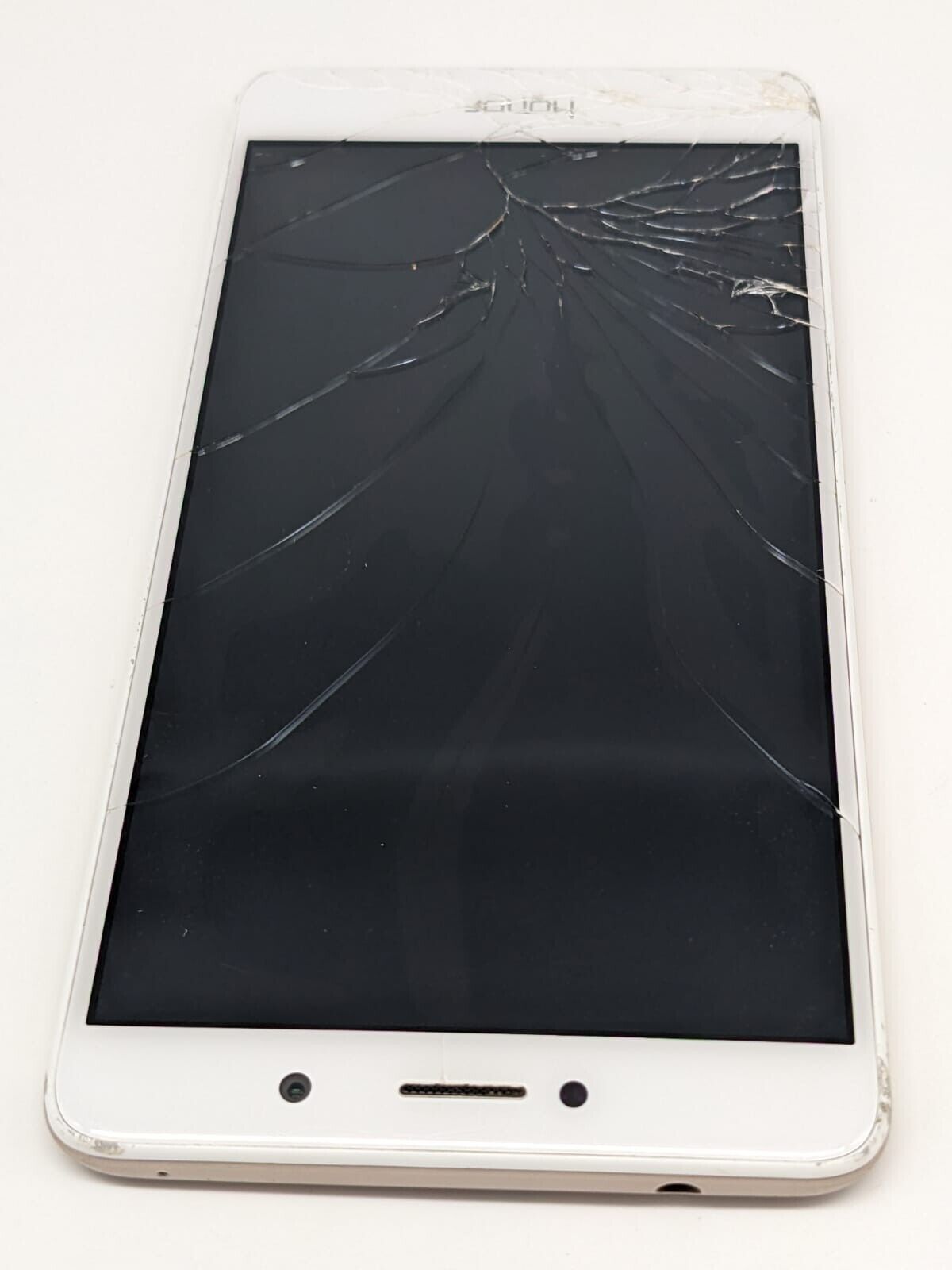 Huawei Honor 6X BLN-L21 Silber Smartphone | DISPLAYSCHADEN