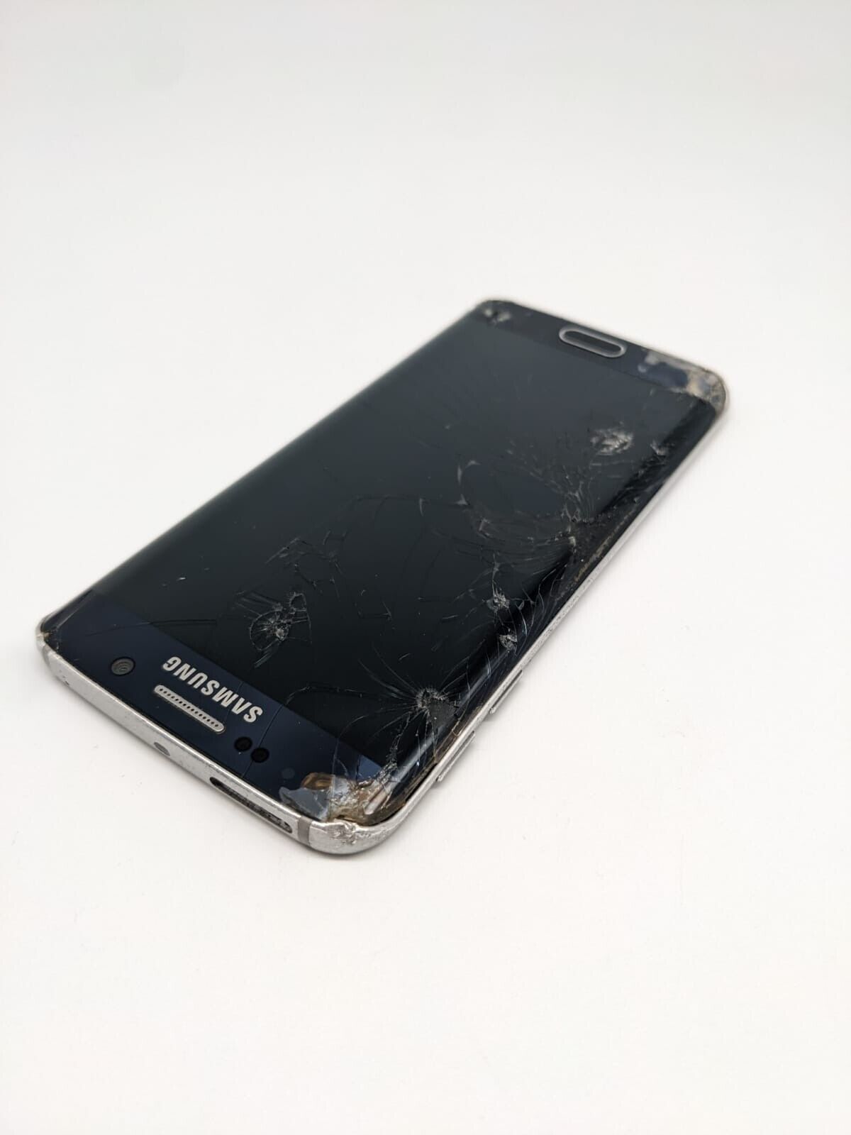 Samsung Galaxy S6 Edge Blau SM-G925F | OHNE AKKU | UNGETESTET