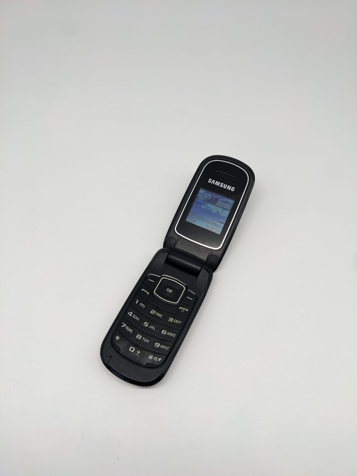 Samsung GT-E1150i Silber Handy Klapphandy | OHNE SIMLOCK