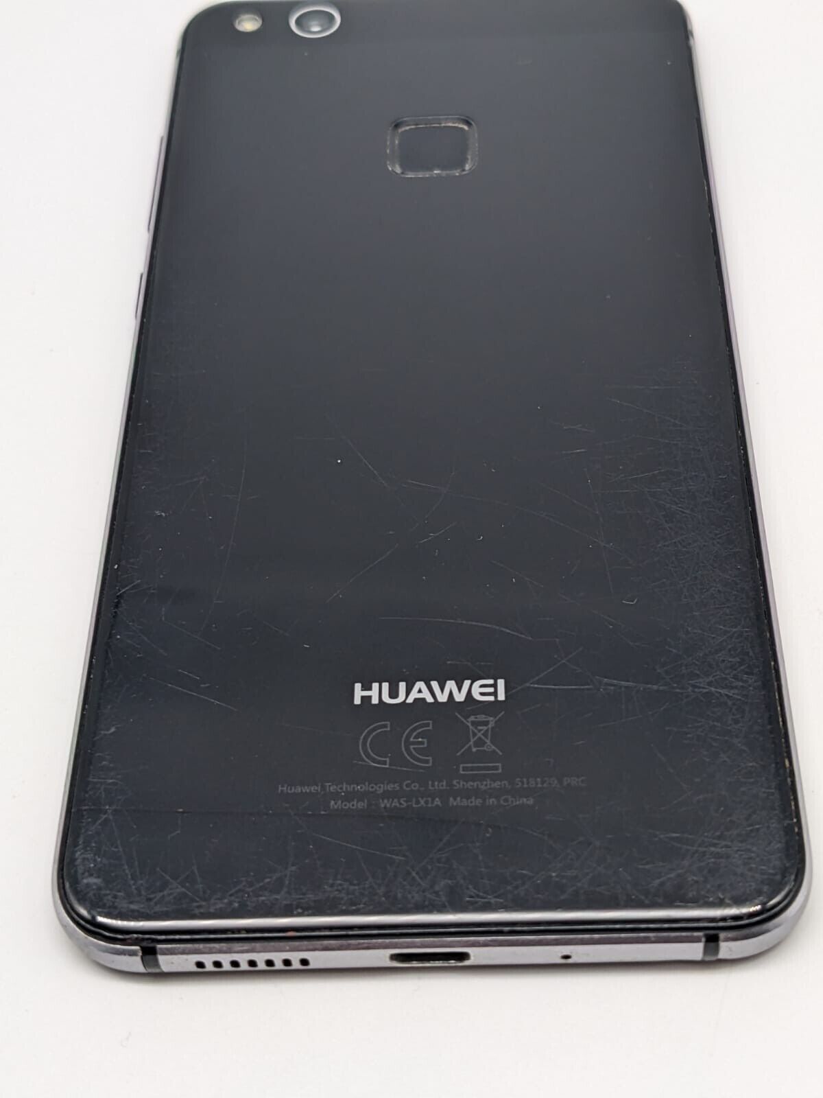 Huawei P10 Lite Dual Sim WAS-LX1A Schwarz | LÄDT/STARTET NICHT