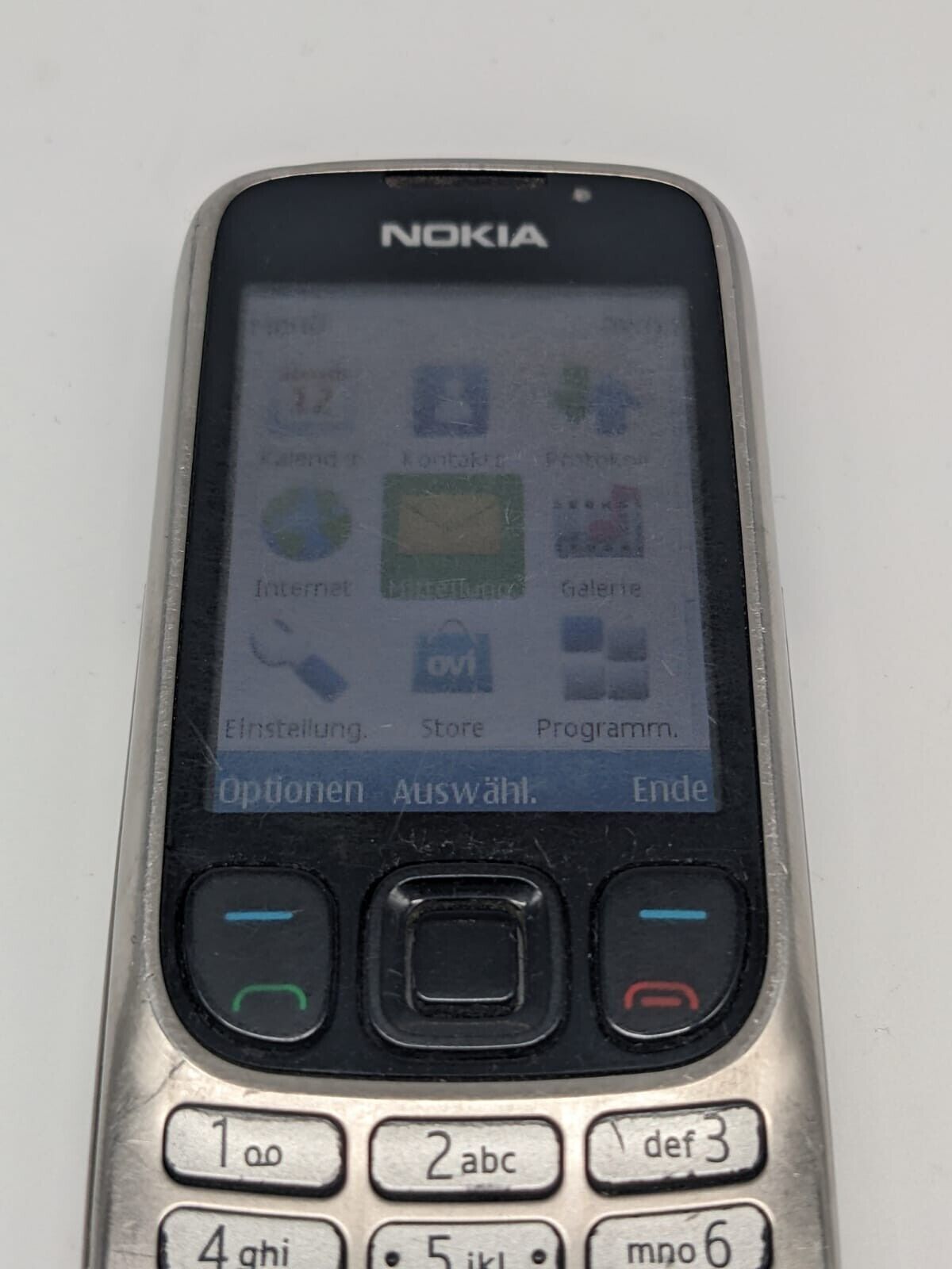 Nokia 6303ci RM-638 Tastenhandy Retro Vintage | OHNE AKKU | OHNE SIMLOCK