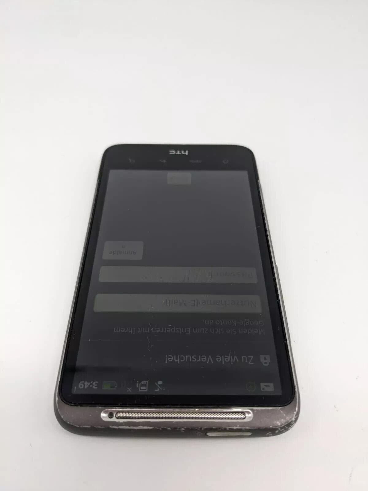 HTC Desire HD Schwarz Smartphone | GESPERRT LOCKED