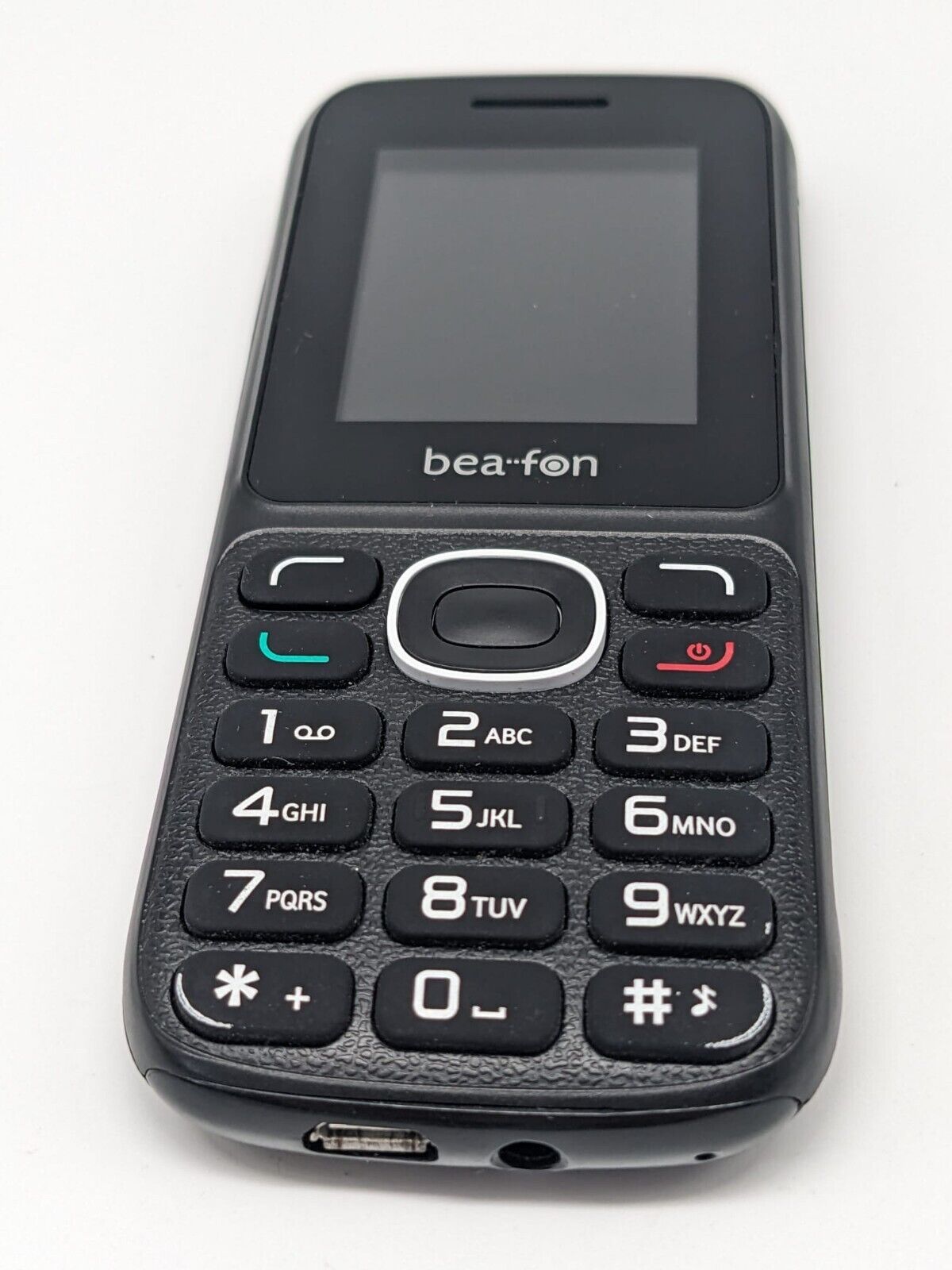 Bea-fon C60 Dual Sim Schwarz Handy | OHNE SIMLOCK
