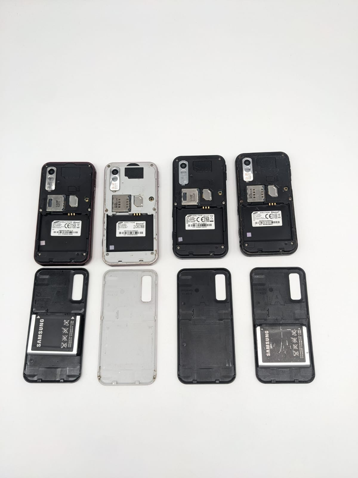 4x Samsung Star GT-S5230 Konvolut Sammlung Posten | UNGETESTET