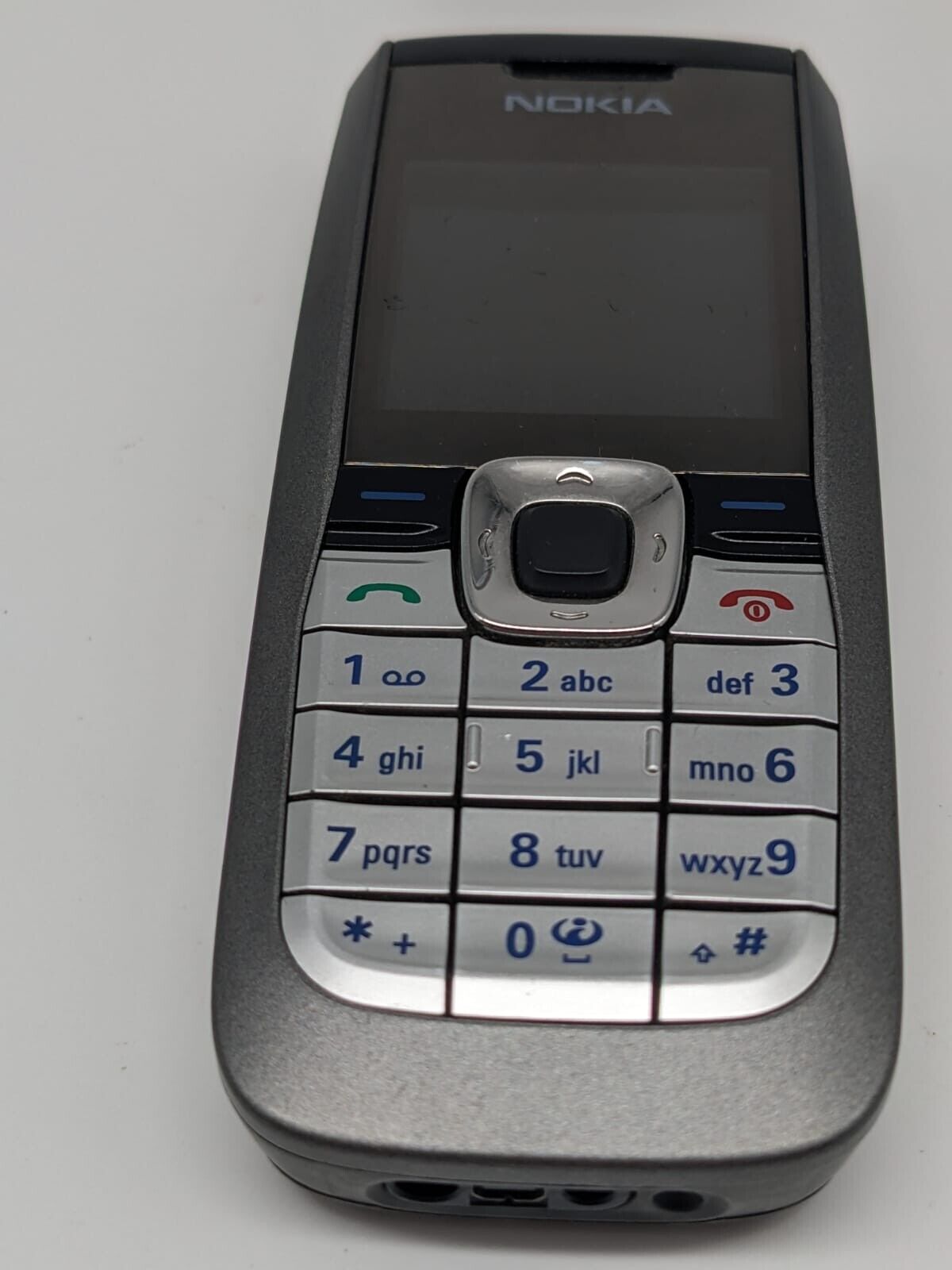 Nokia 2610 RH-86 Grau Handy | OHNE AKKU | OHNE SIMLOCK