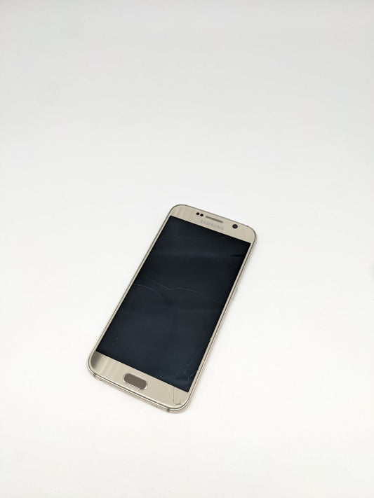 Samsung Galaxy S7 SM-G930F Silber Teilespender | OHNE AKKU | UNGETESTET.