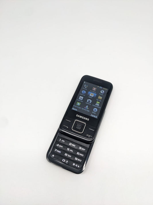 Samsung GT-E2600 Schwarz Tastenhandy | OHNE SIMLOCK