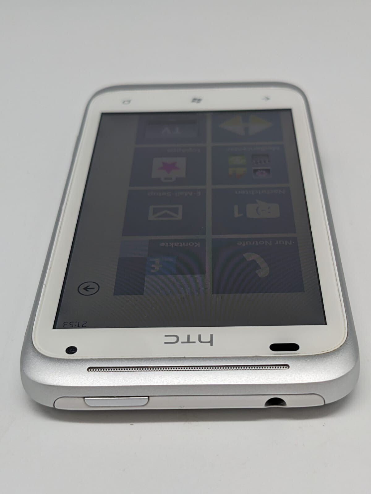 HTC Radar Weiß Smartphone Windows | OHNE SIMLOCK