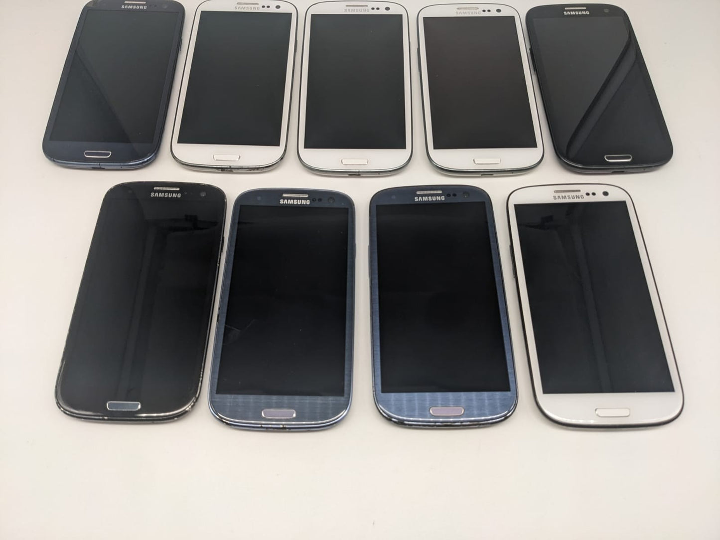 9x Samsung Galaxy S3 S3 Neo Smartphone Konvolut Sammlung | UNGETESTET