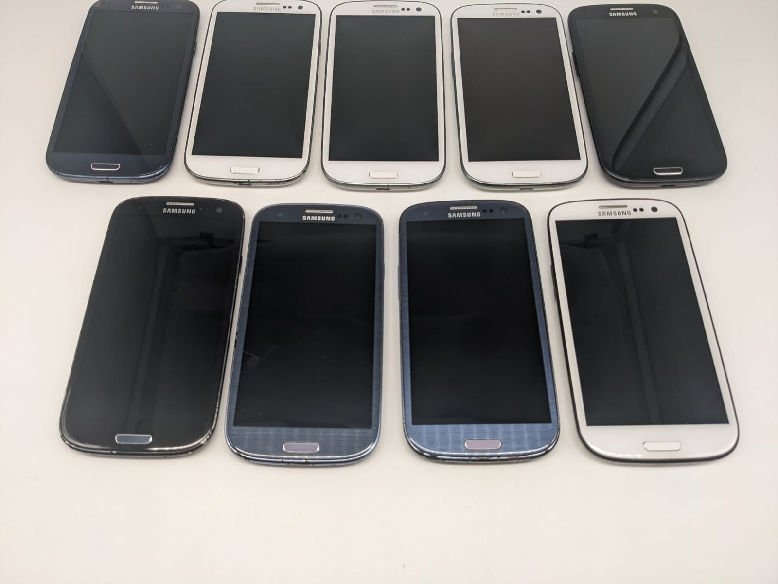 9x Samsung Galaxy S3 S3 Neo Smartphone Konvolut Sammlung | UNGETESTET