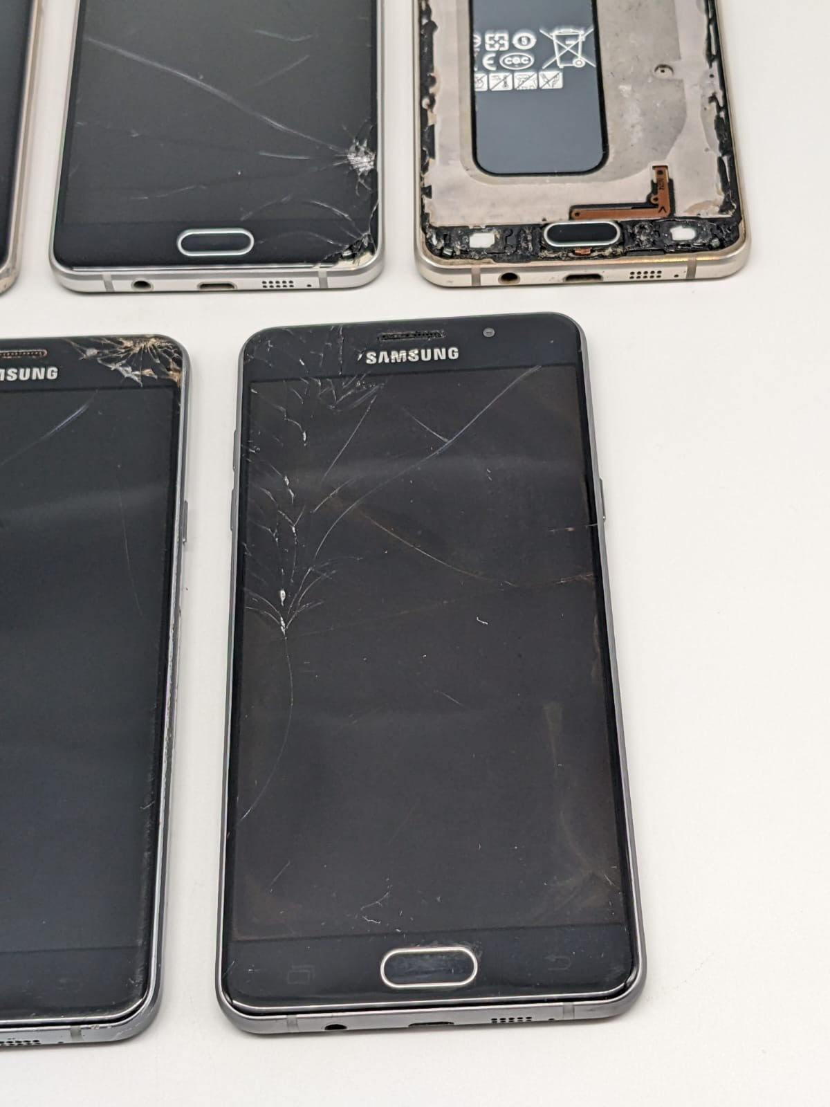 7x Samsung Galaxy A5 SM-A510F Konvolut Sammlung Posten | TEILESPENDER