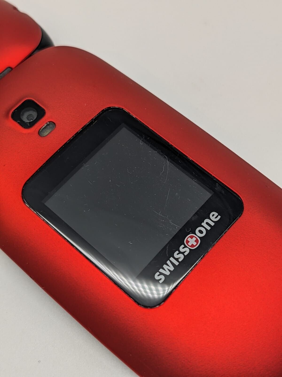 Swisstone BBM 625 Seniorenhandy Rot | OHNE AKKU | OHNE SIMLOCK | TOP DISPLAY