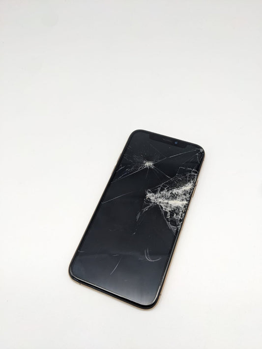 Apple iPhone XS Gold Teilespender Ersatzteile | LÄDT/STARTET NICHT