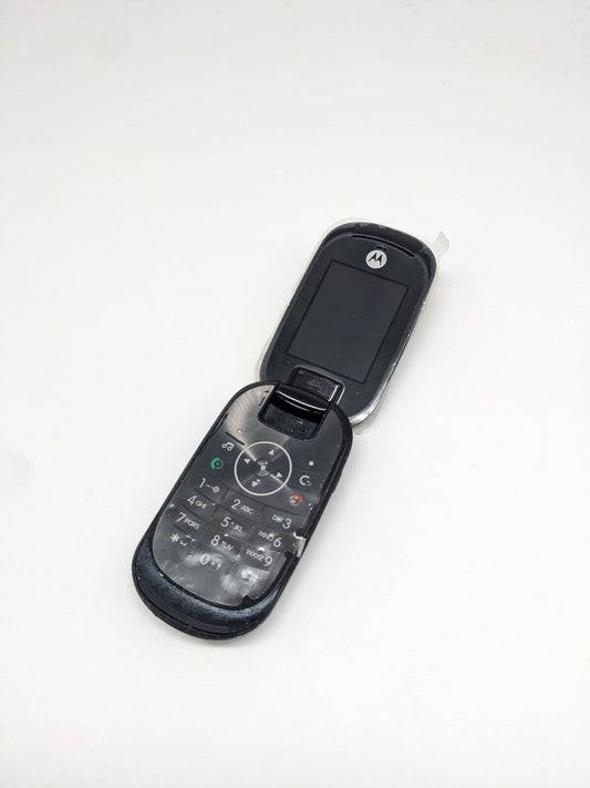 Motorola Jewel U9 Schwarz Handy | OHNE AKKU | UNGETESTET