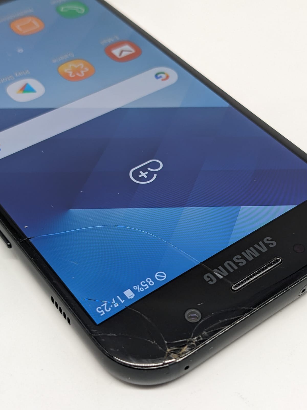 Samsung Galaxy A5 2017 Schwarz Smartphone SM-S520F | VIBRATION-DEFEKT