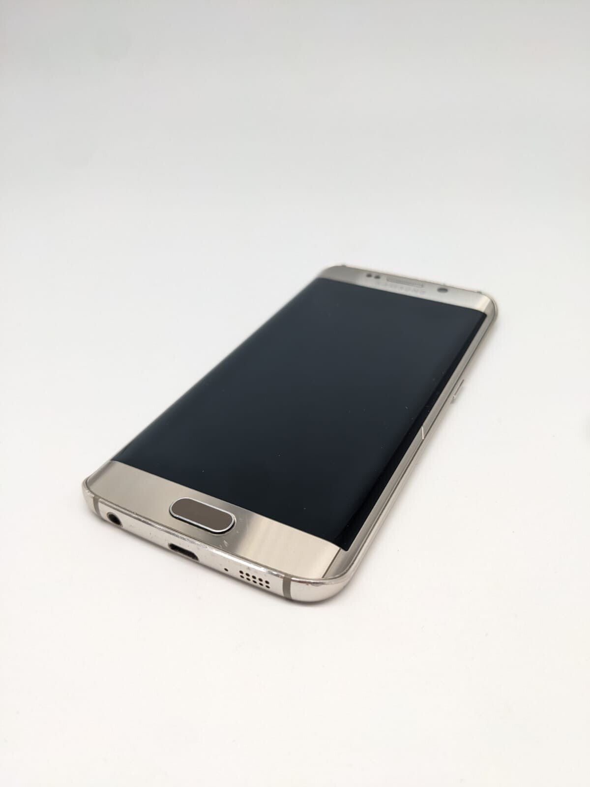 Samsung Galaxy S6 Edge Gold SM-G925F | OHNE AKKU | UNGETESTET