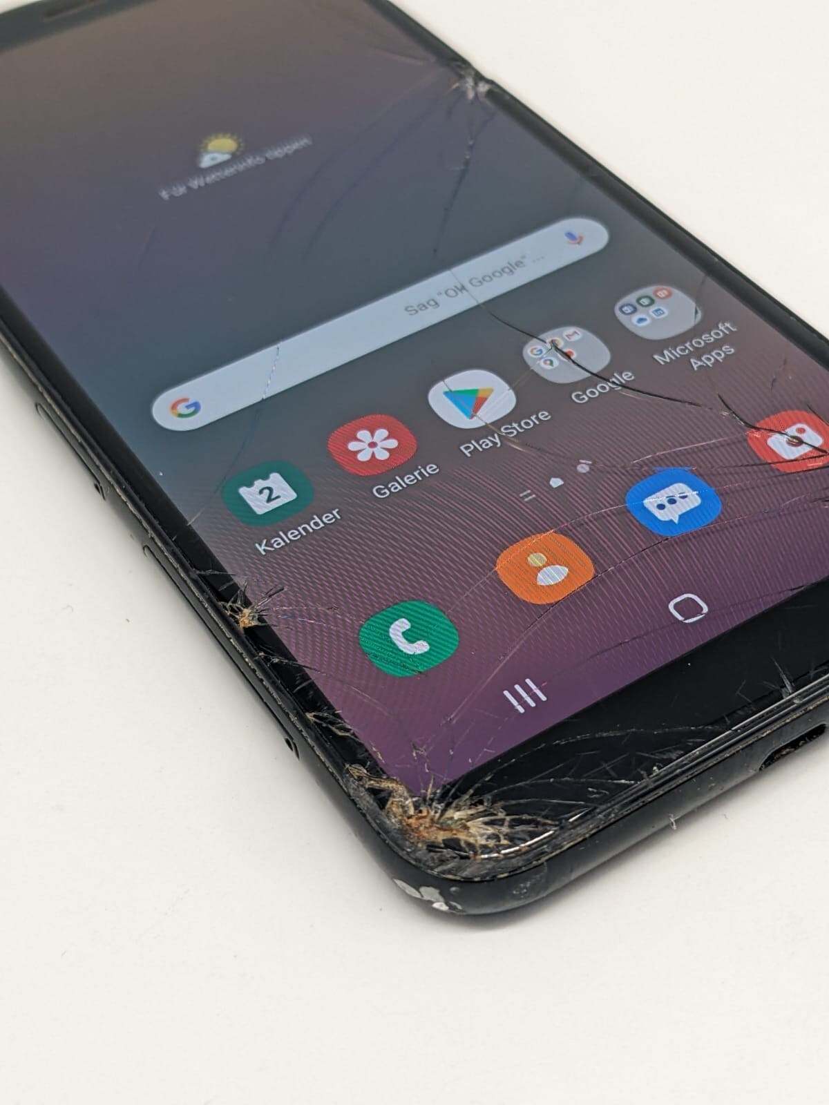 Samsung Galaxy A6 2018 32GB Schwarz Smartphone | OHNE SIMLOCK