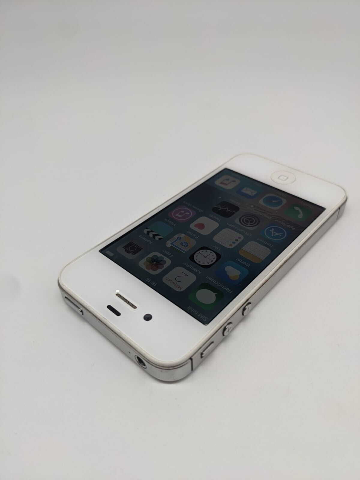 Apple iPhone 4s A1387 Smartphone Weiß 16GB | OHNE SIMLOCK