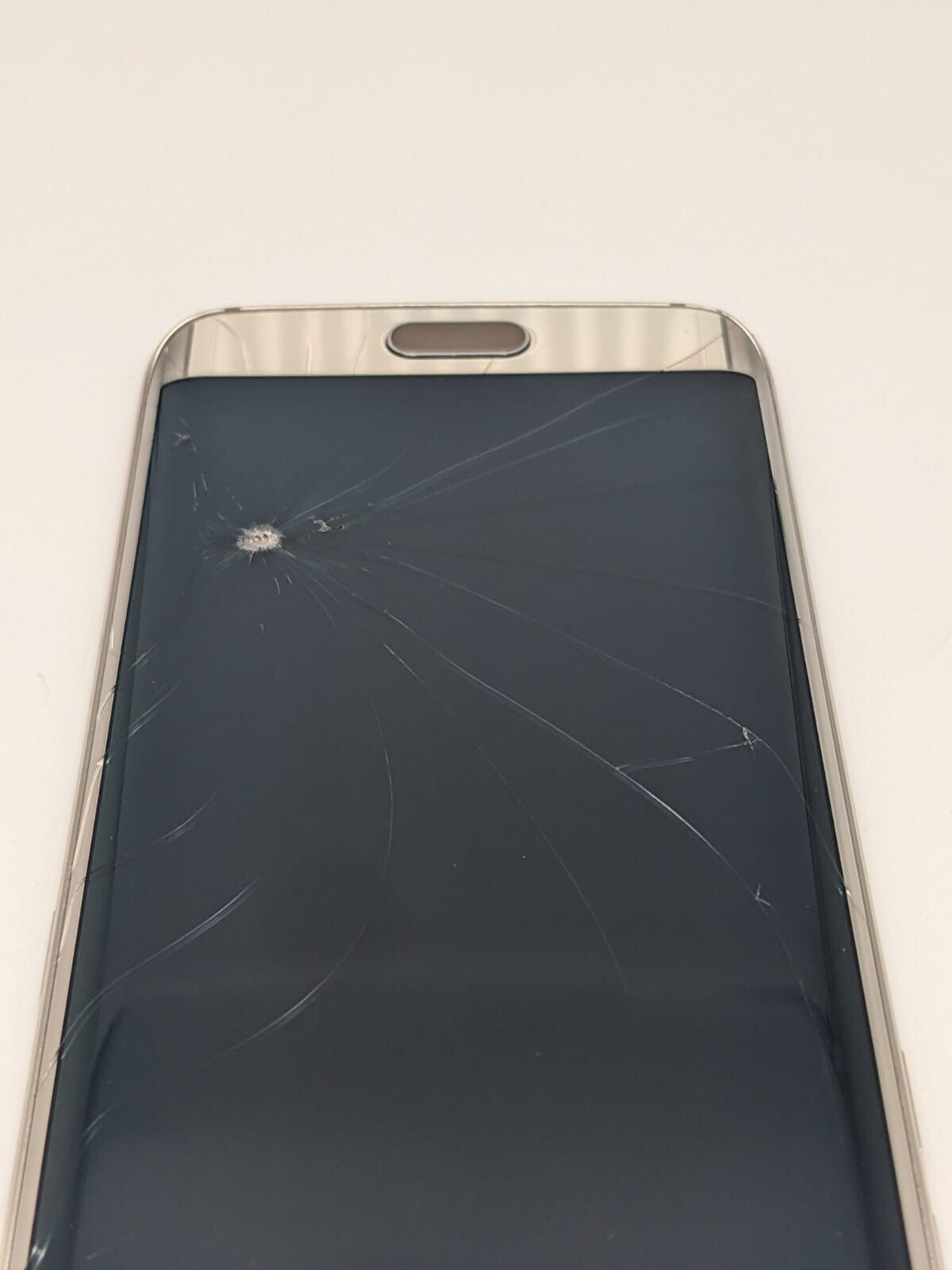 Samsung Galaxy S6 Edge Gold SM-G925F | TEILDEFEKT