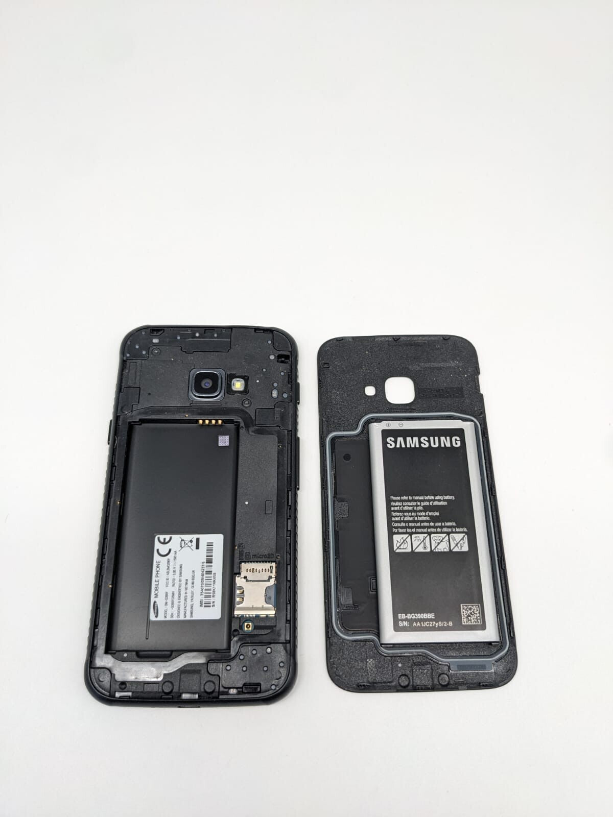 Samsung Galaxy XCover 4 SM-G390F Smartphone Schwarz | TOP ZUSTAND | TOP DISPLAY