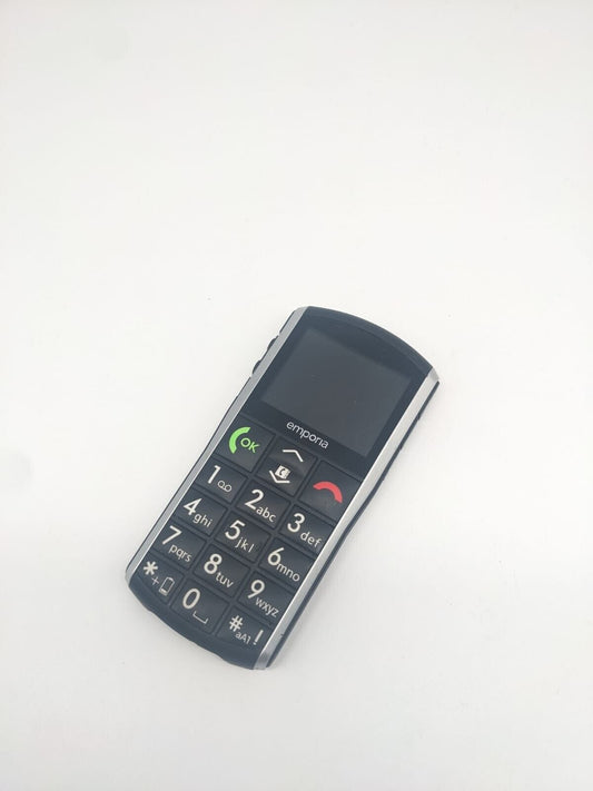 Emporia PURE V25 Seniorentelefon Schwarz | MIKROFON DEFEKT | OHNE SIMLOCK