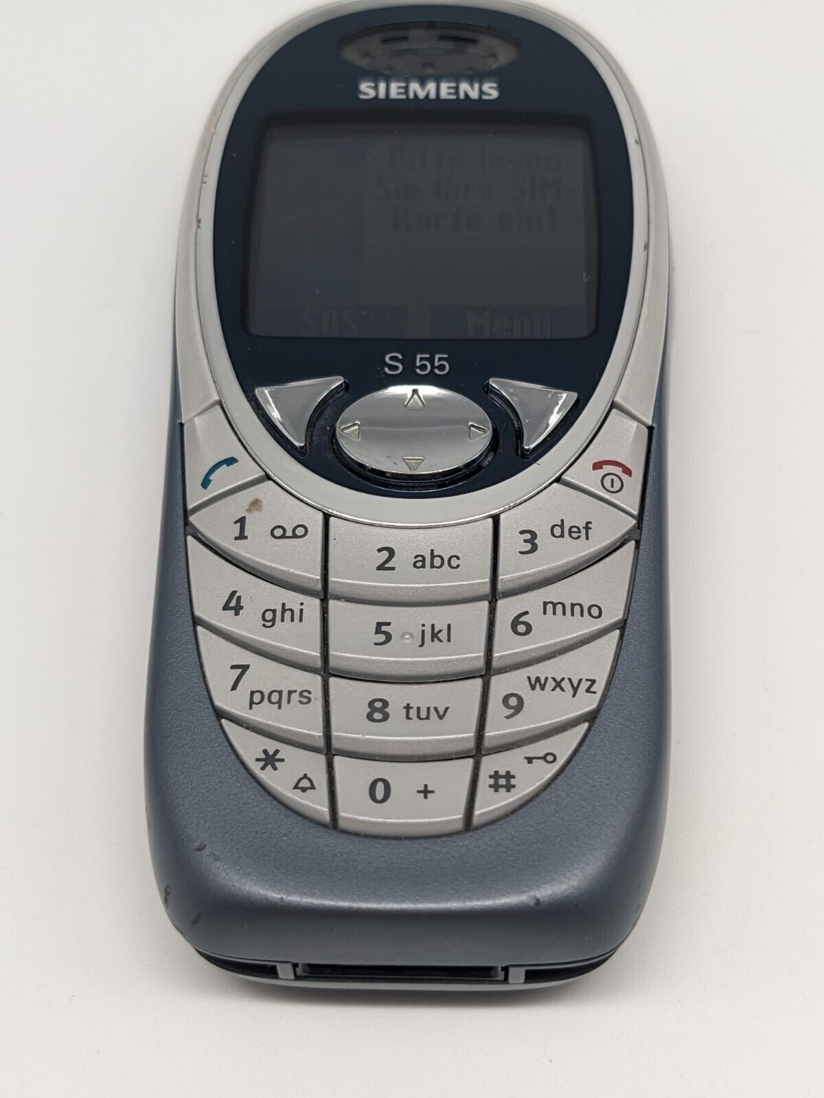 Siemens S55 Grau Handy Retro Vintage | OHNE SIMLOCK