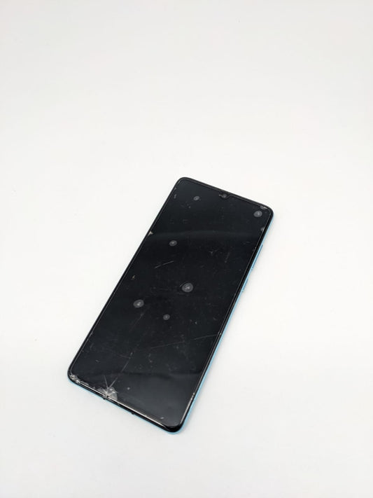 Huawei P30 ELE-L29 Smartphone Blau Teilespender | LÄDT/STARTET NICHT