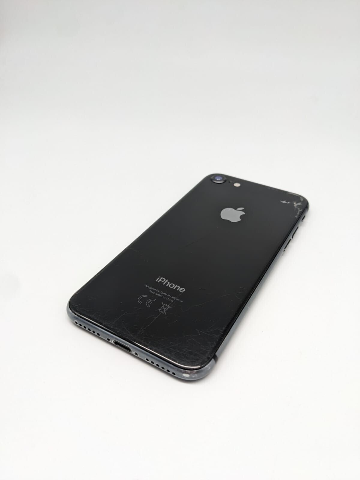 Apple iPhone 8 Schwarz Teilespender Ersatzteile | DEFEKT