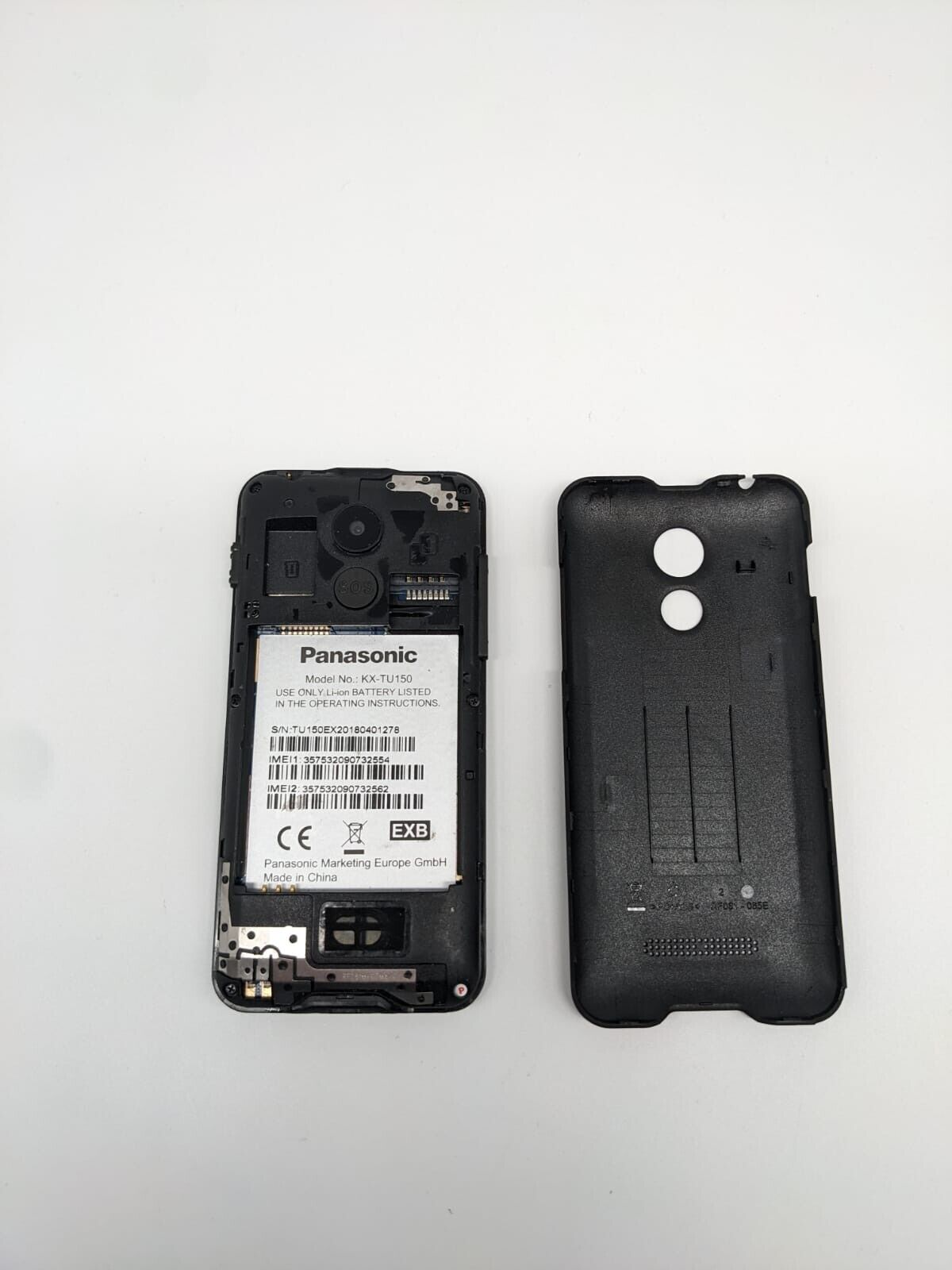 Panasonic KX-TU150 Dual Sim Blau | OHNE AKKU | TOP DISPLAY | OHNE SIMLOCK