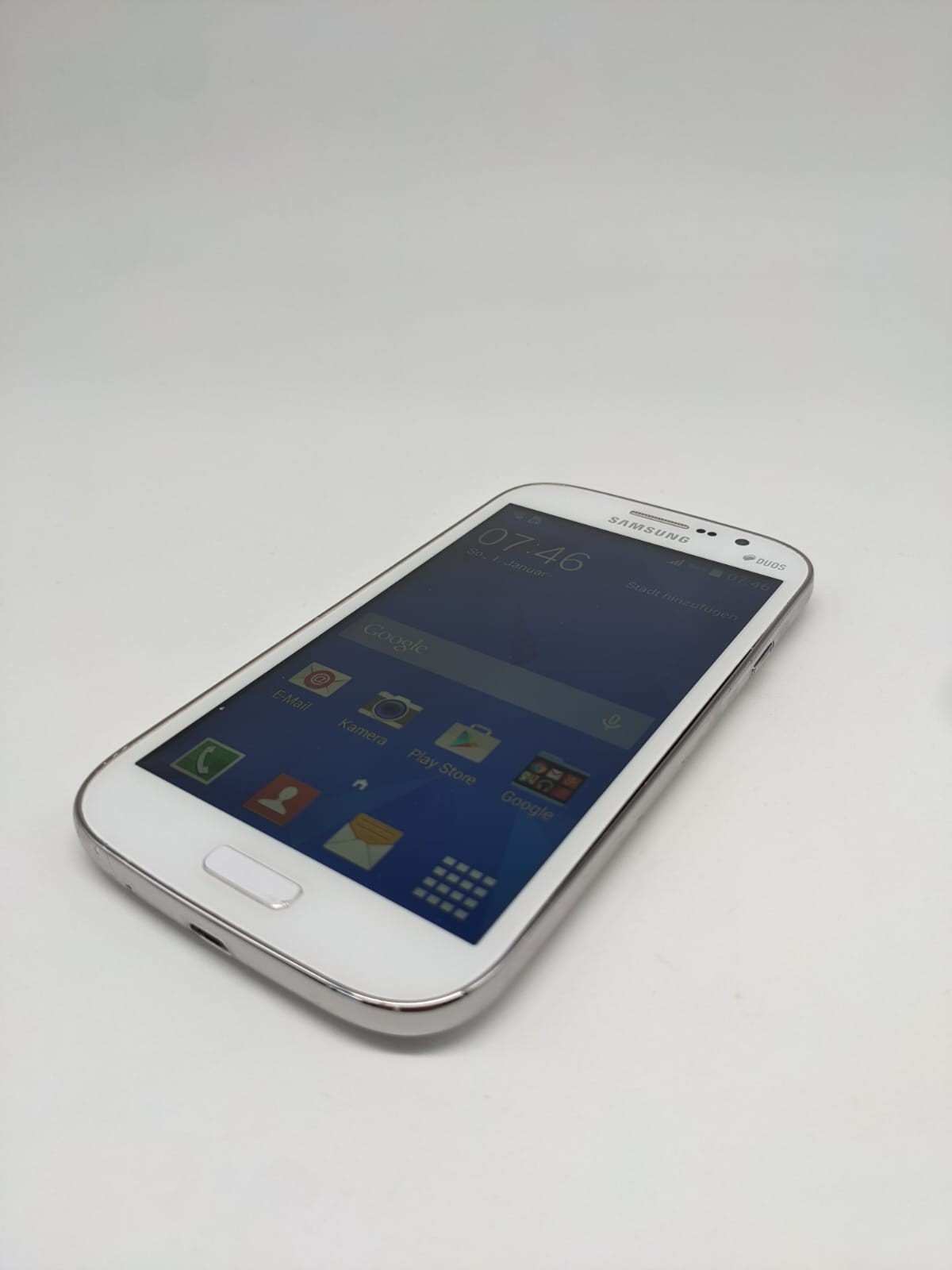 Samsung Galaxy Grand Neo Plus GT-I9060I/DS Weiß | OHNE SIMLOCK