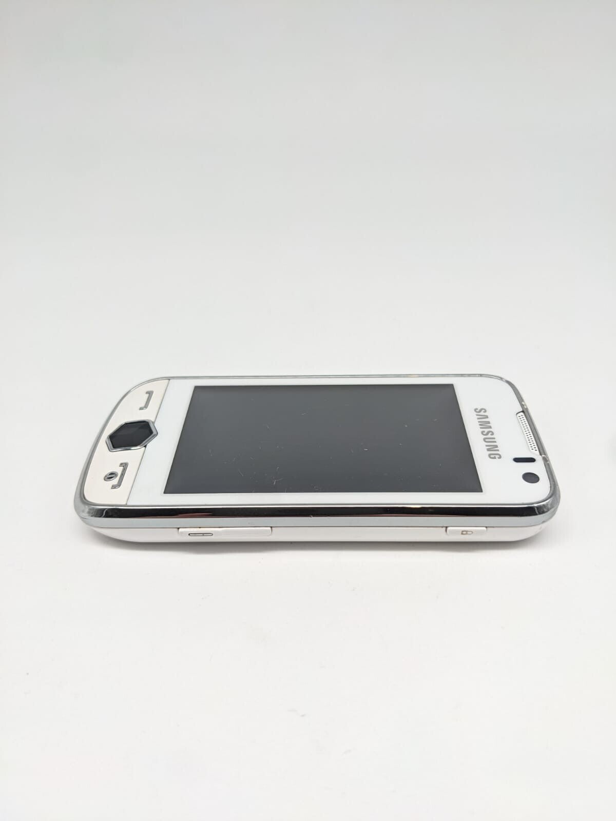 Samsung Jet GT-S8000 Weiß Smartphone | OHNE AKKU | VOLL FUNKTIONSFÄHIG