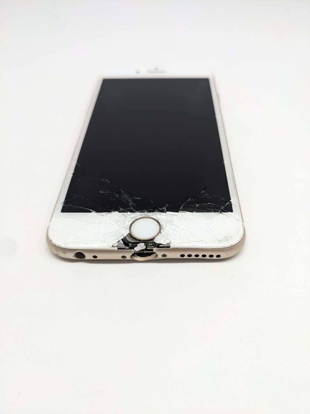 Apple iPhone 6 Weiß Teilespender Ersatzteile Bastler
