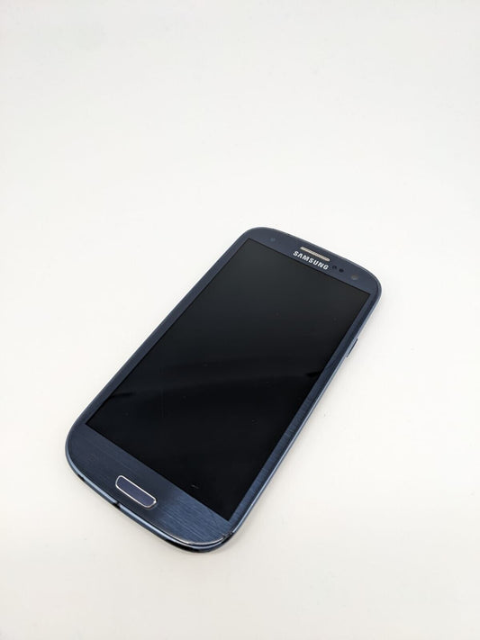 Samsung Galaxy S3 GT-I9300 Blau 16GB Smartphone | OHNE AKKU | OHNE SIMLOCK #X5