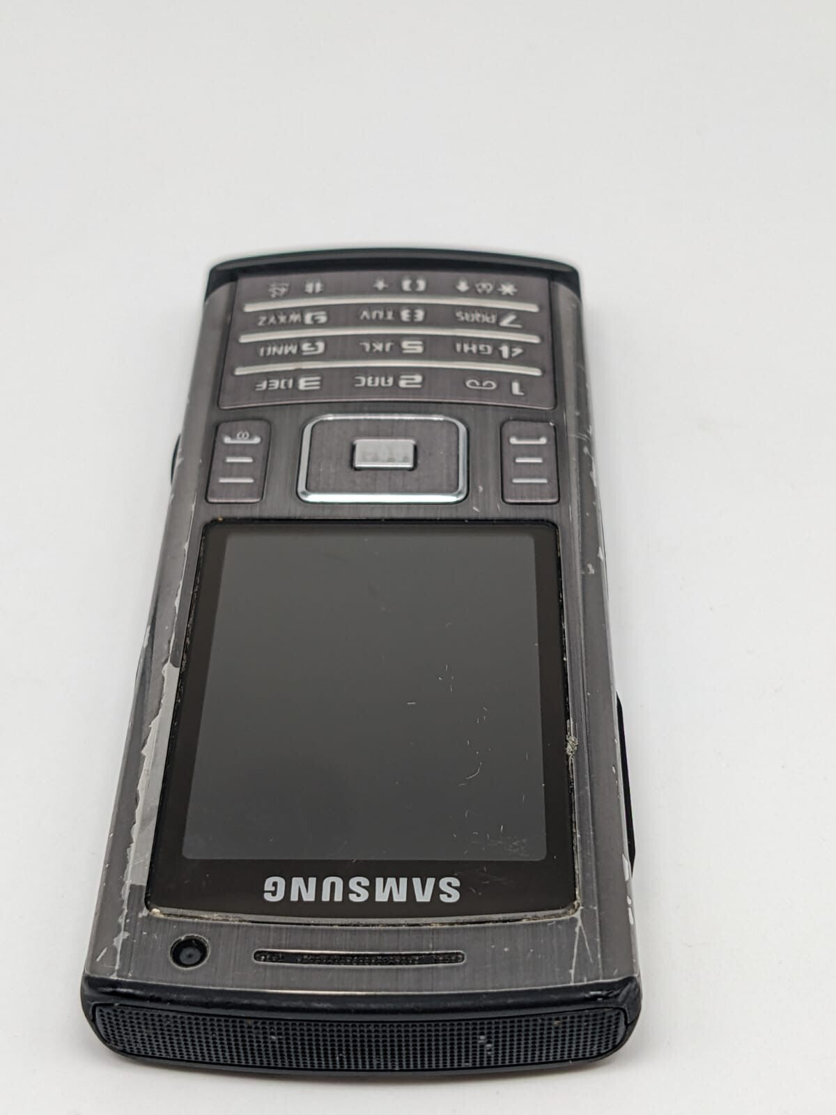 Samsung  SGH-U800 Silber Handy | OHNE AKKU | OHNE SIMLOCK