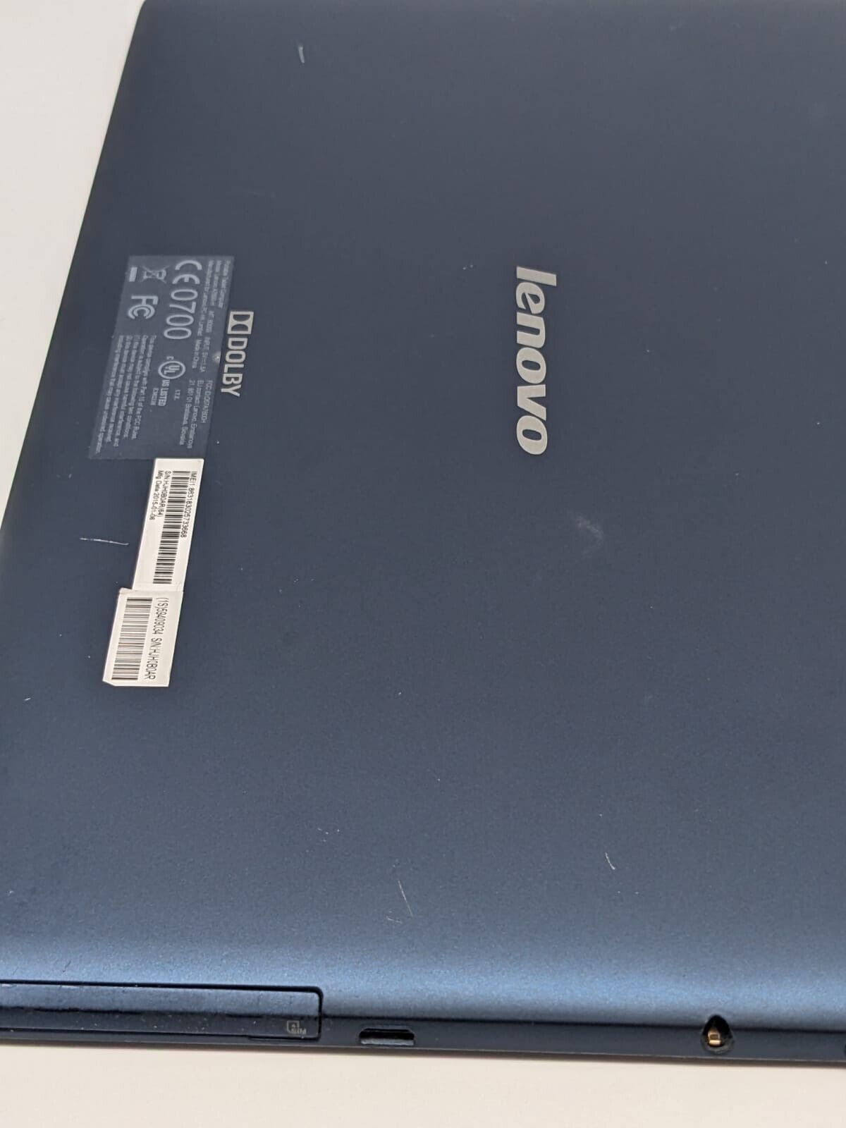 Lenovo Tab 2 A10-70 16GB Blau Tablet | OHNE SIMLOCK