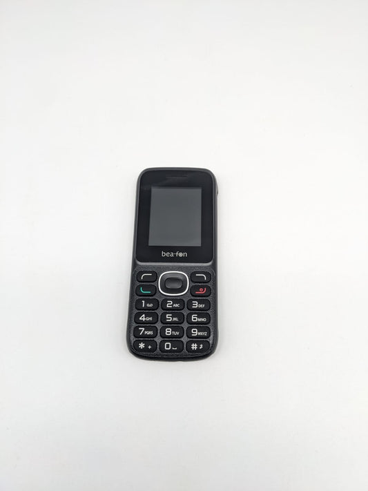 Bea-fon C60 Dual Sim Schwarz Handy | OHNE AKKU | OHNE SIMLOCK