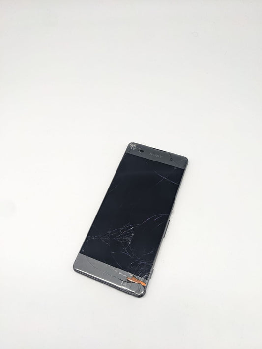Sony Xperia XA F3111 Schwarz Teilespender Ersatzteile | LÄDT/STARTET NICHT