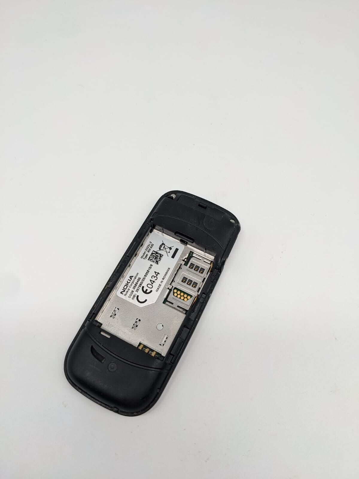 Nokia 2323c-2 RM-543 Handy Retro Vintage | OHNE AKKU | OHNE SIMLOCK