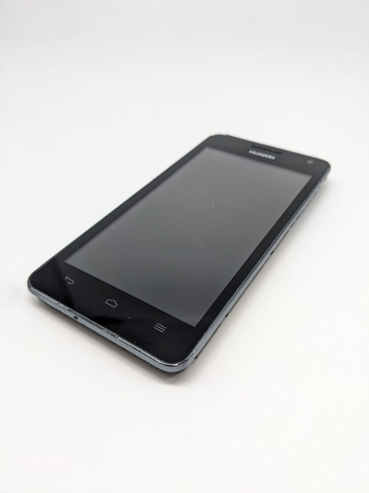 HUAWEI U8950N-1 G600 Ascend Schwarz | OHNE AKKU | UNGETESTET