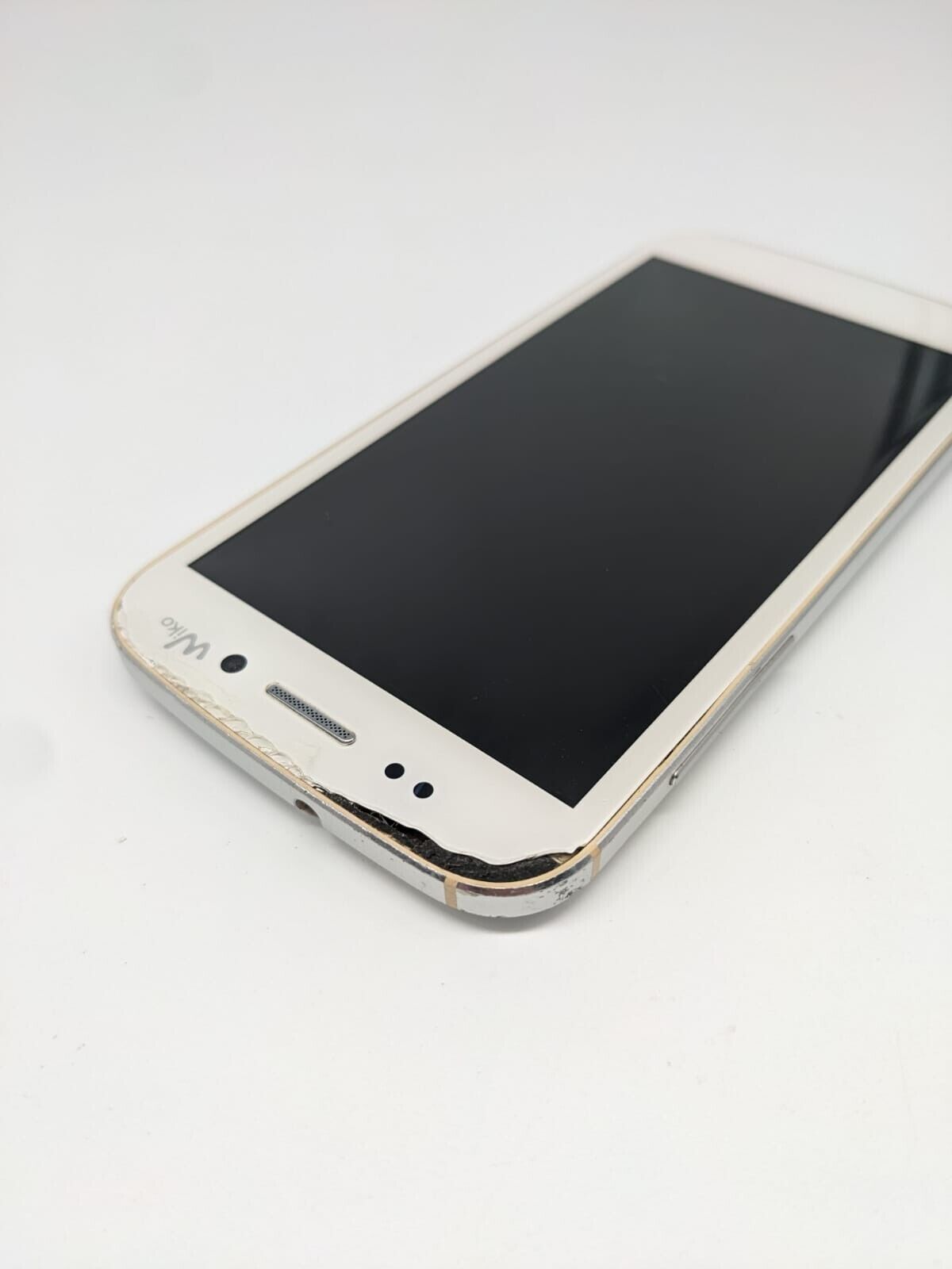 Wiko Stairway Dual-Sim Weiß Smartphone 16GB