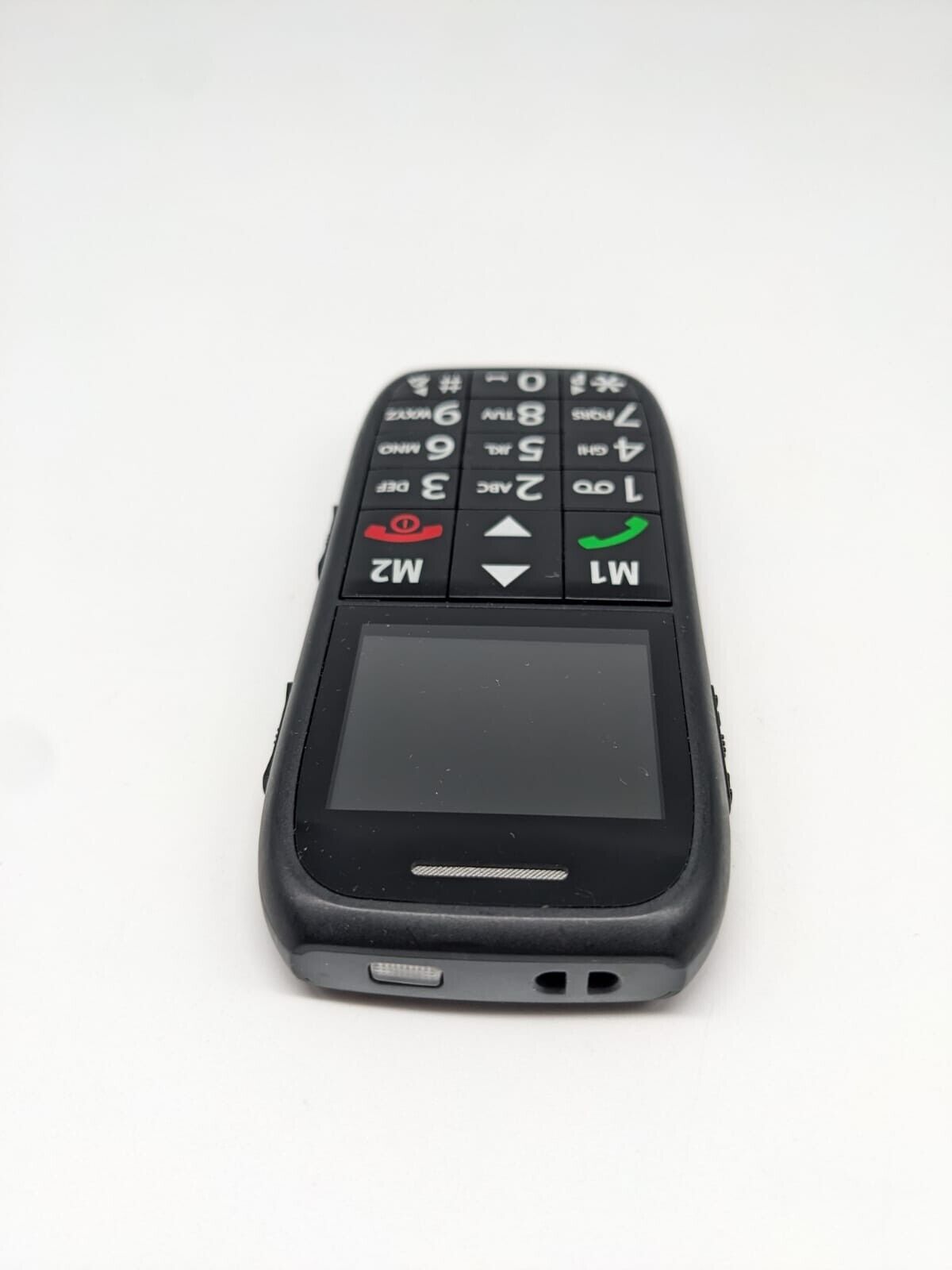 Fysic FM-7500 Schwarz Seniorenhandy | OHNE AKKU | OHNE SIMLOCK | FUNKTIONIERT