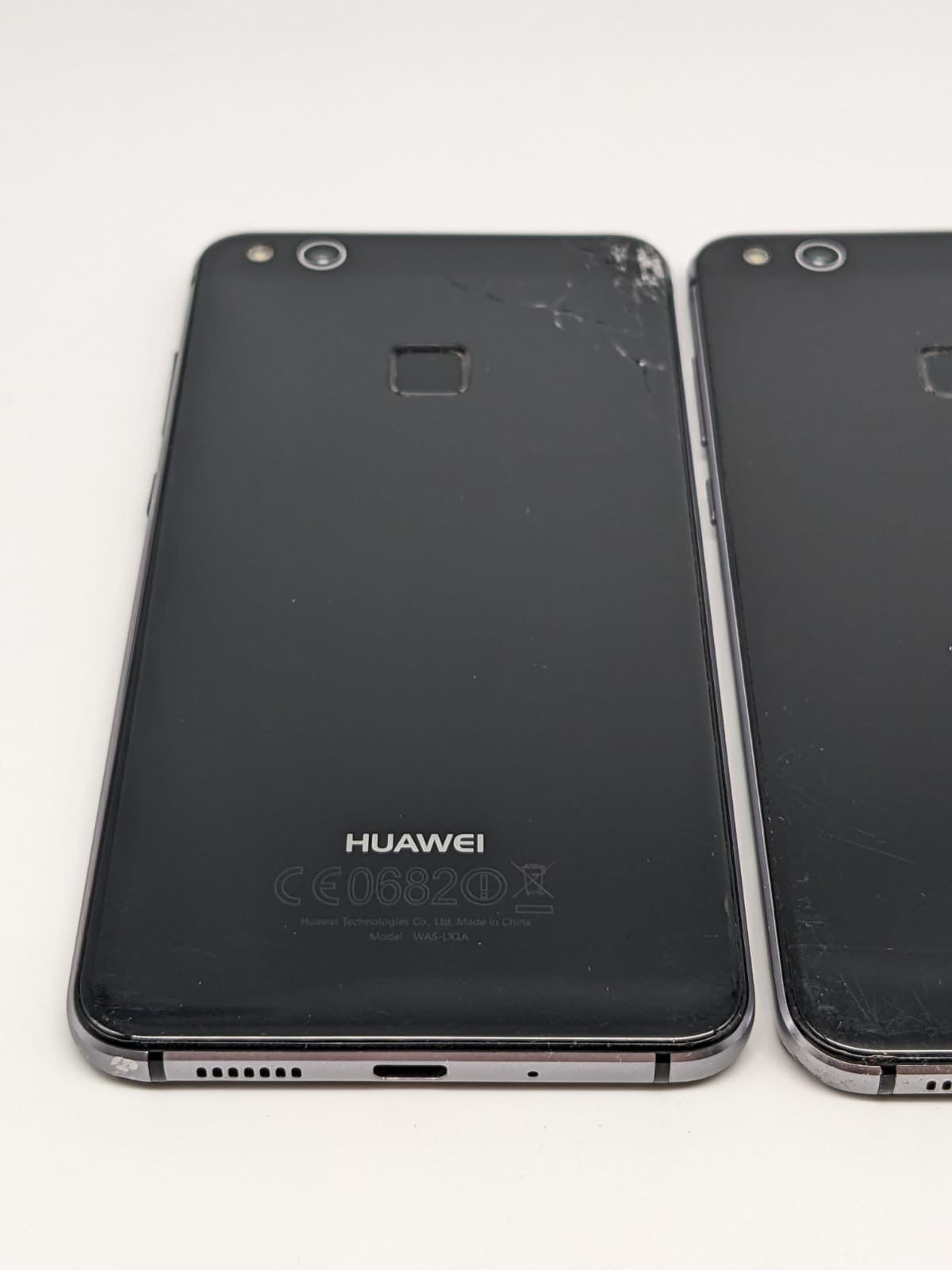 4x Huawei P10 Lite WAS-LX1A Teilespender Ersatzteile | LÄDT/STARTET NICHT