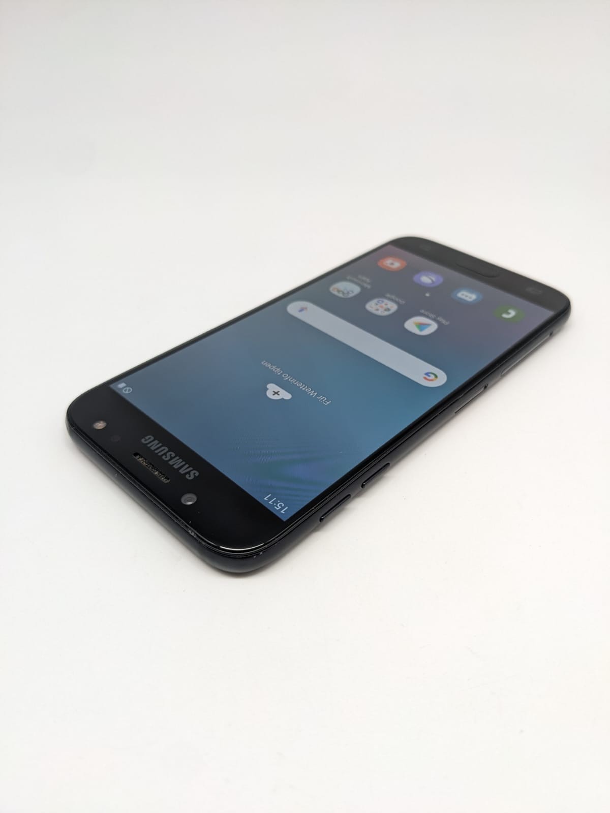Samsung Galaxy J5 2017 SM-J530F/DS Schwarz Smartphone | OHNE SIMLOCK