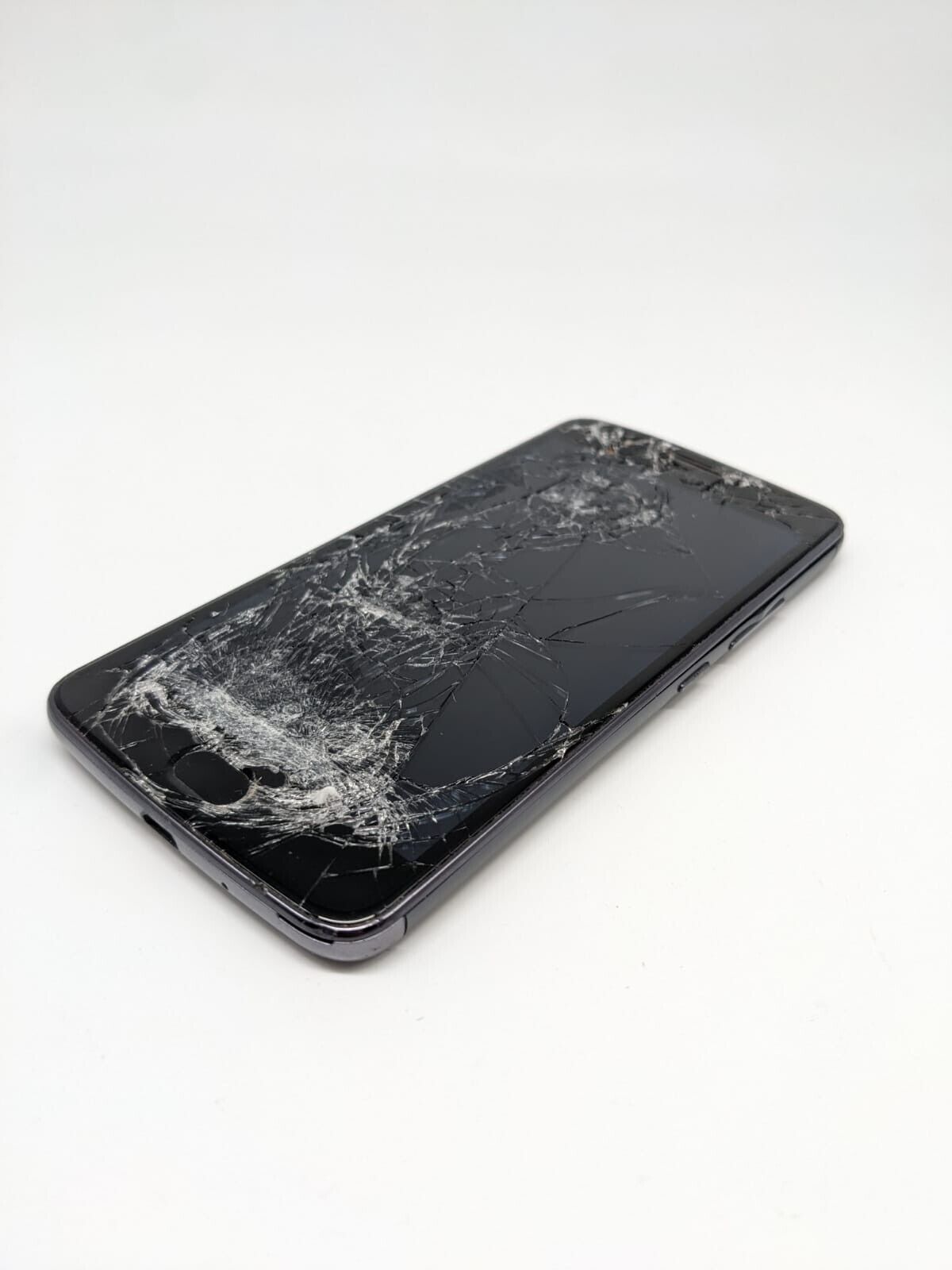 Motorola Moto E4 XT1762 Schwarz Teilespender Ersatzteile Bastler
