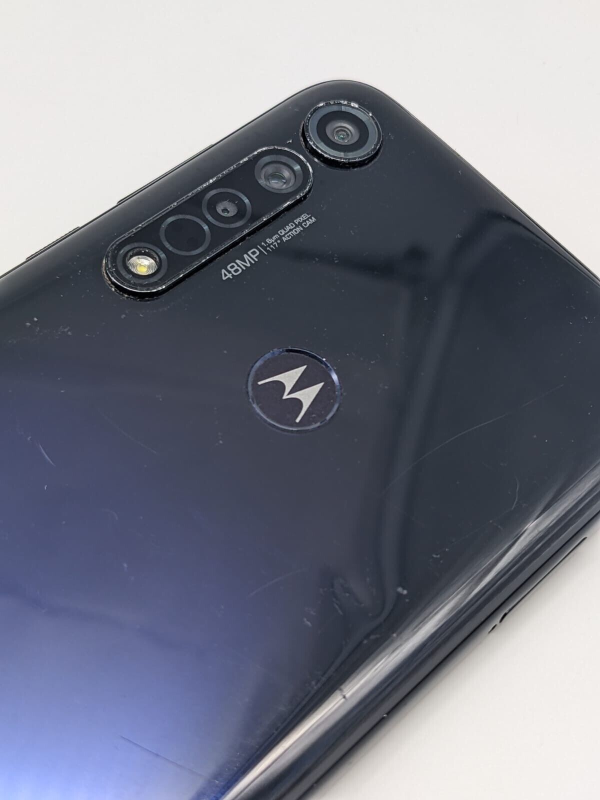 Motorola Moto G8 Plus Blau | VOLL FUNKTIONSFÄHIG | LADEANSCHLUSS DEFEKT