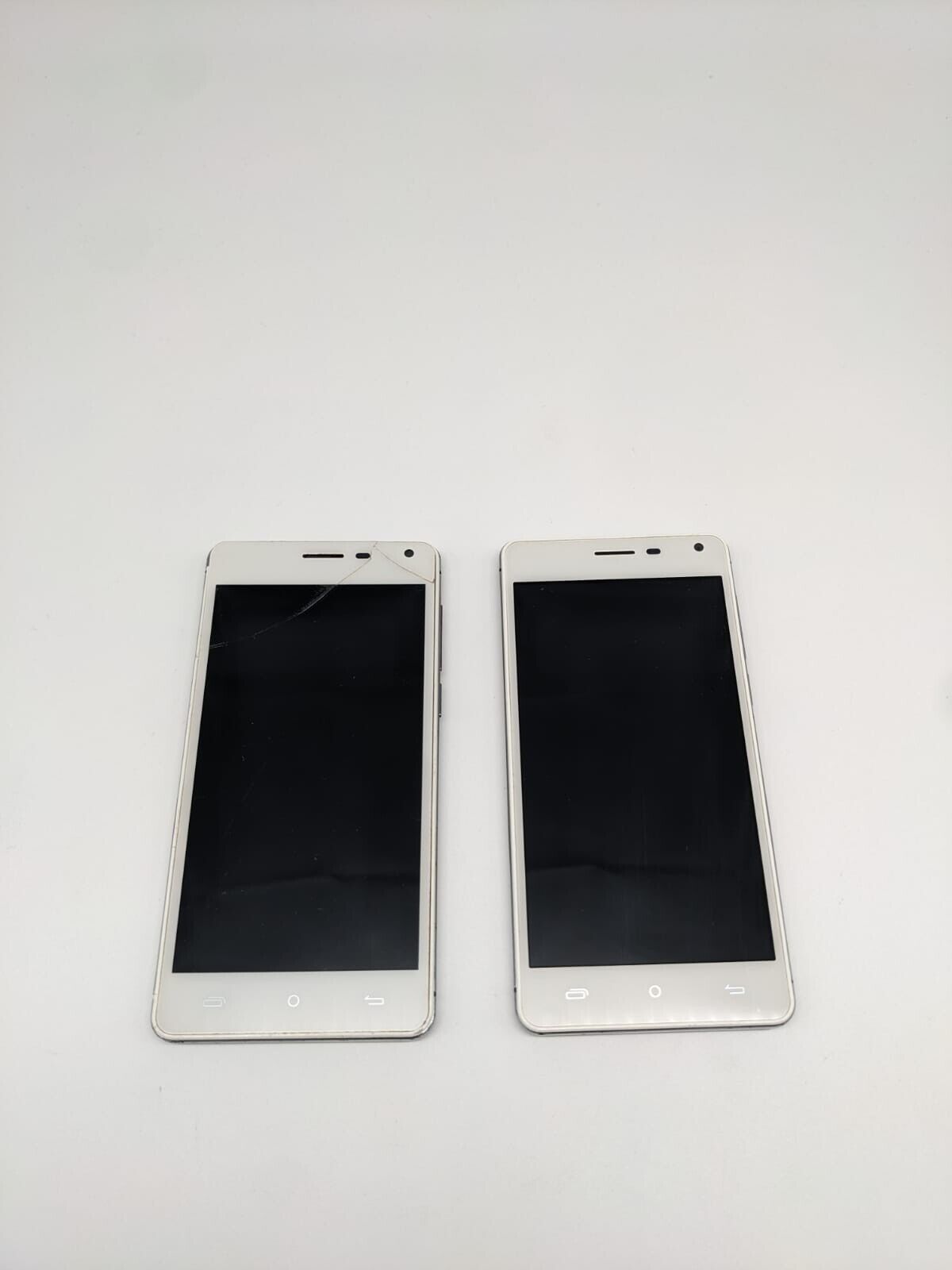 2x Cubot S200 Weiß Smartphone Teilespender Ersatzteile Bastler | UNGETESTET