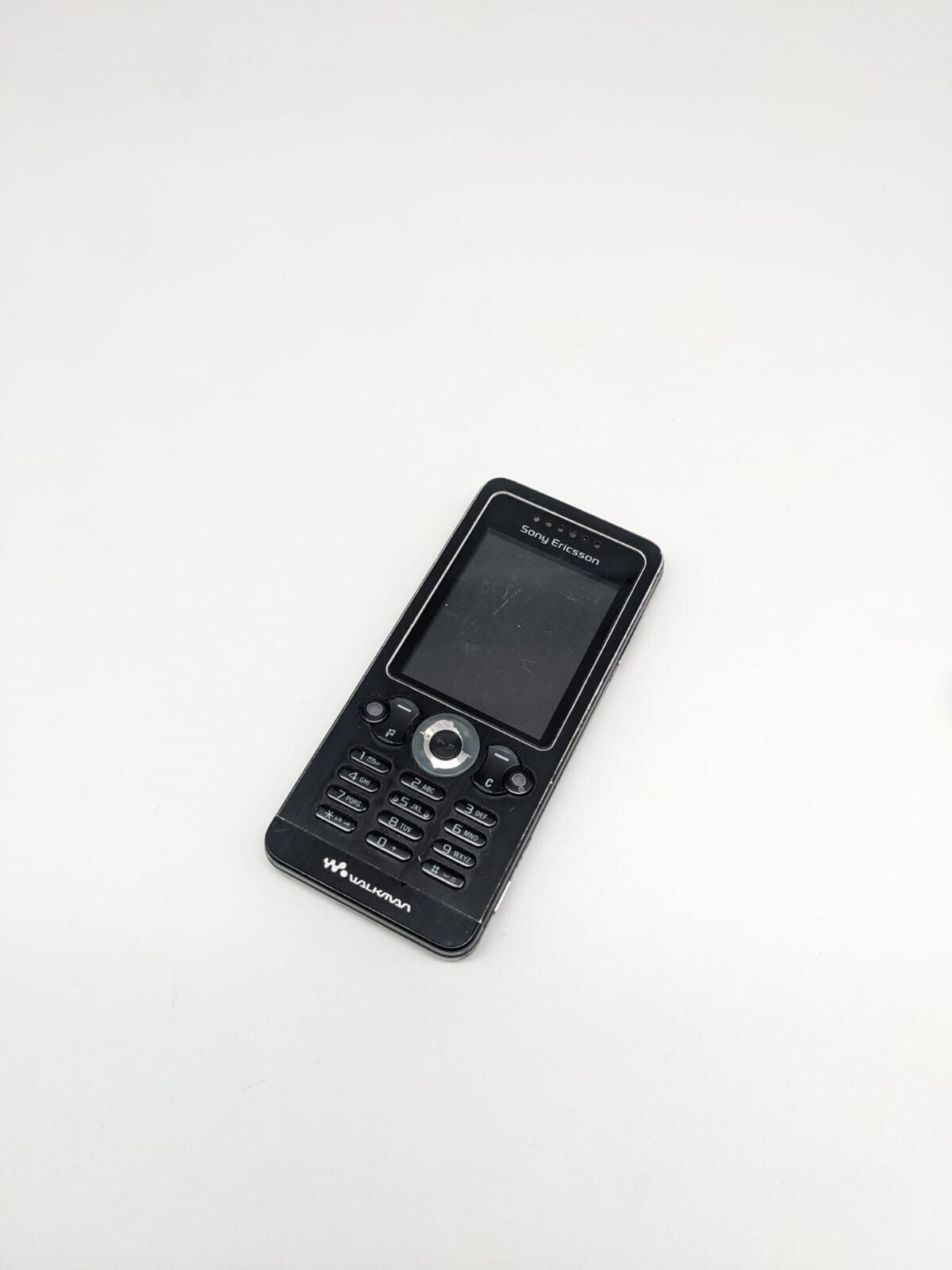 Sony Ericsson W302 Walkman Schwarz Handy Retro | OHNE AKKU | OHNE SIMLOCK